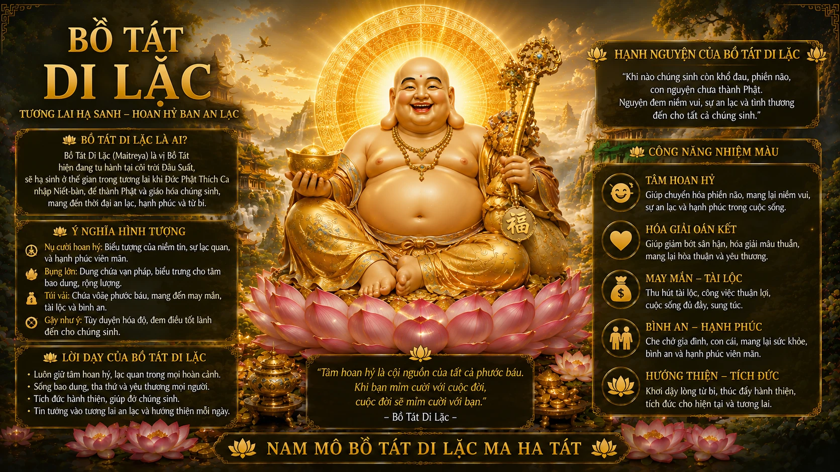 Bồ Tát Di Lặc
