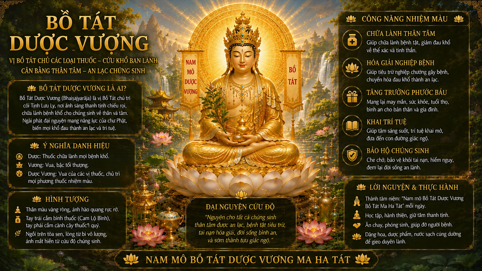 Bồ Tát Dược Vương