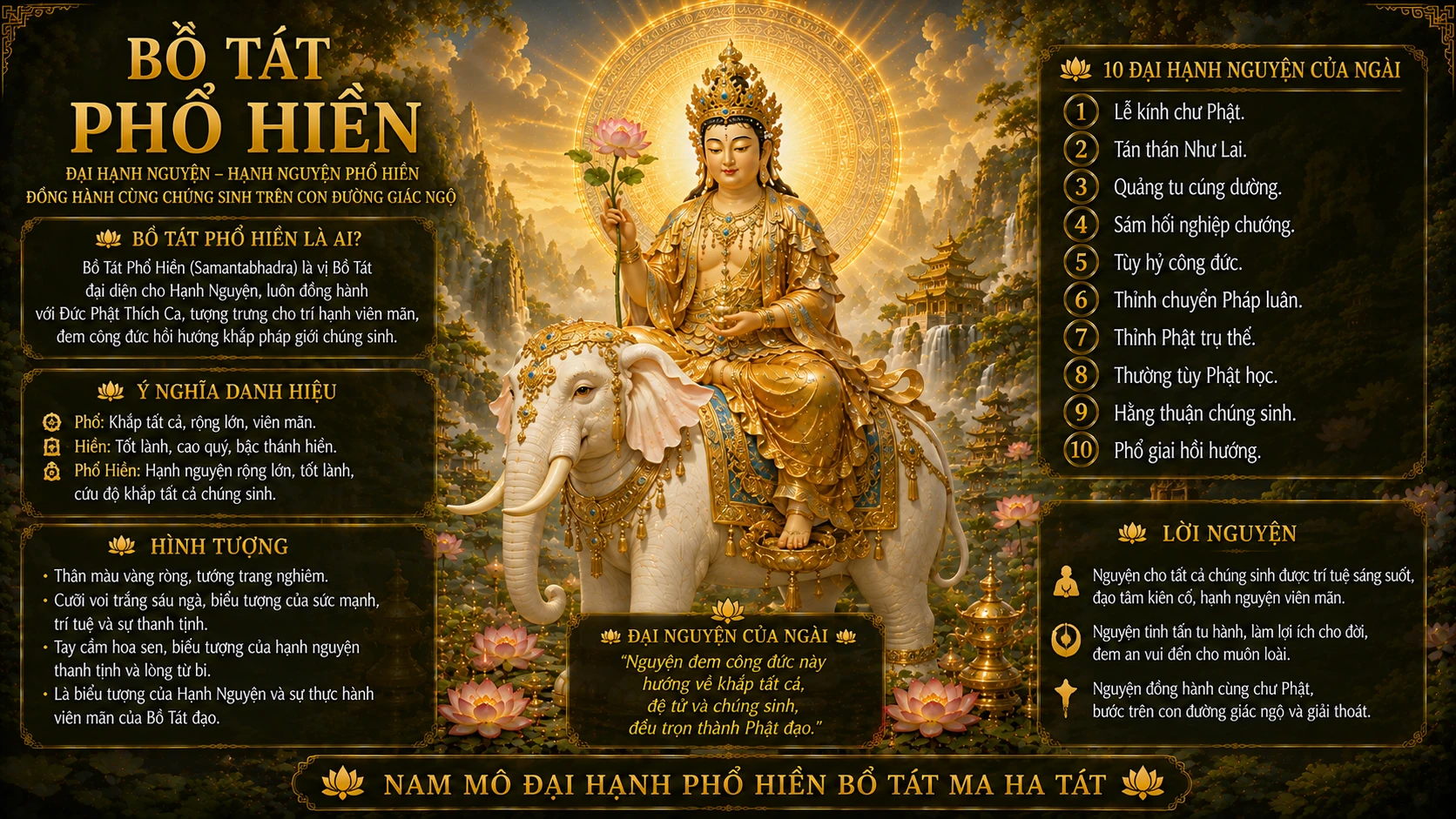 Bồ Tát Phổ Hiền