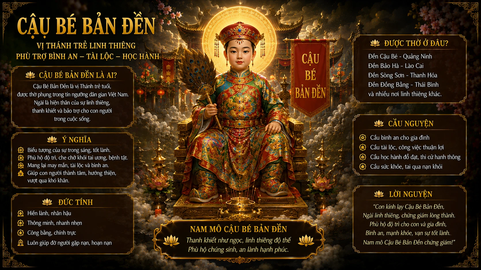 Cậu Bé Bản Đền