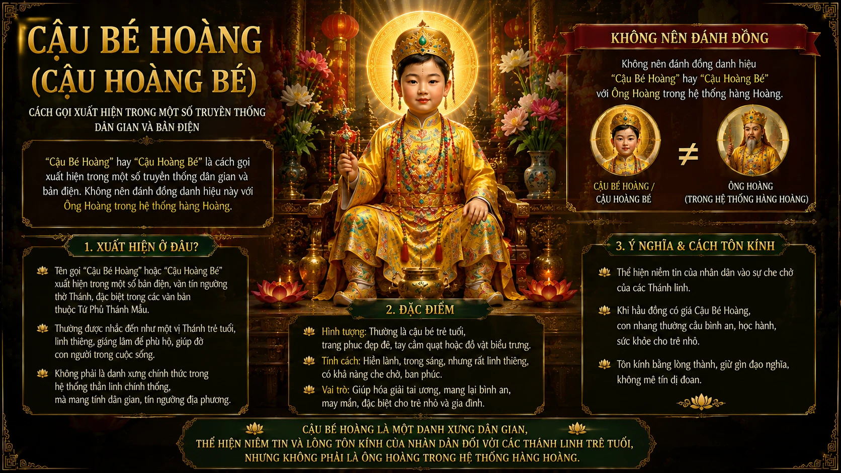 Cậu Bé Hoàng