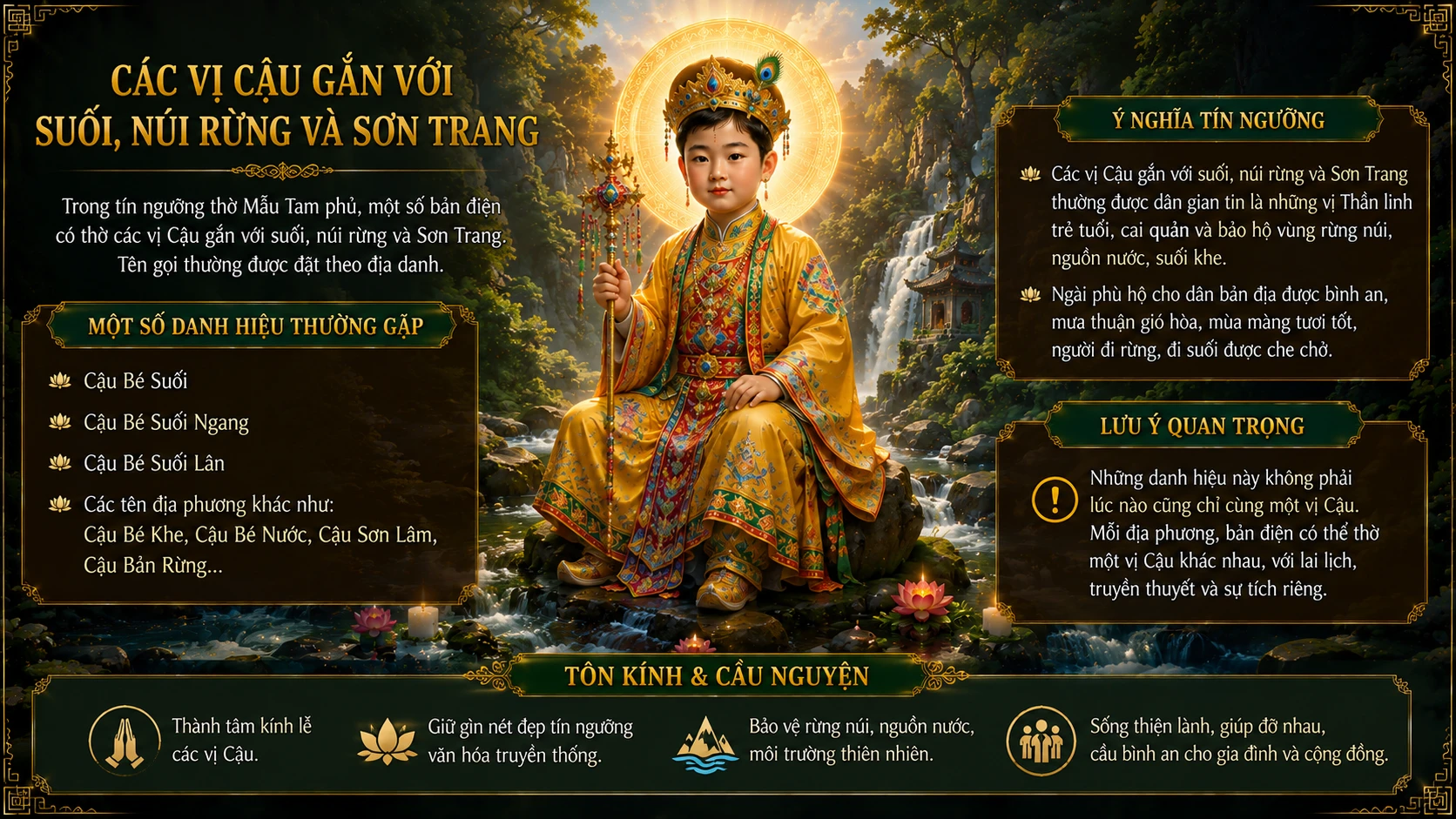 Cậu Bé Suối