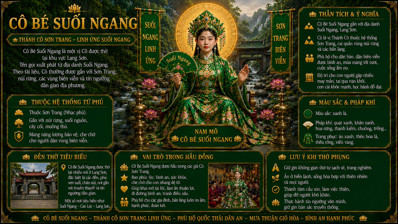 Cô Bé Suối Ngang