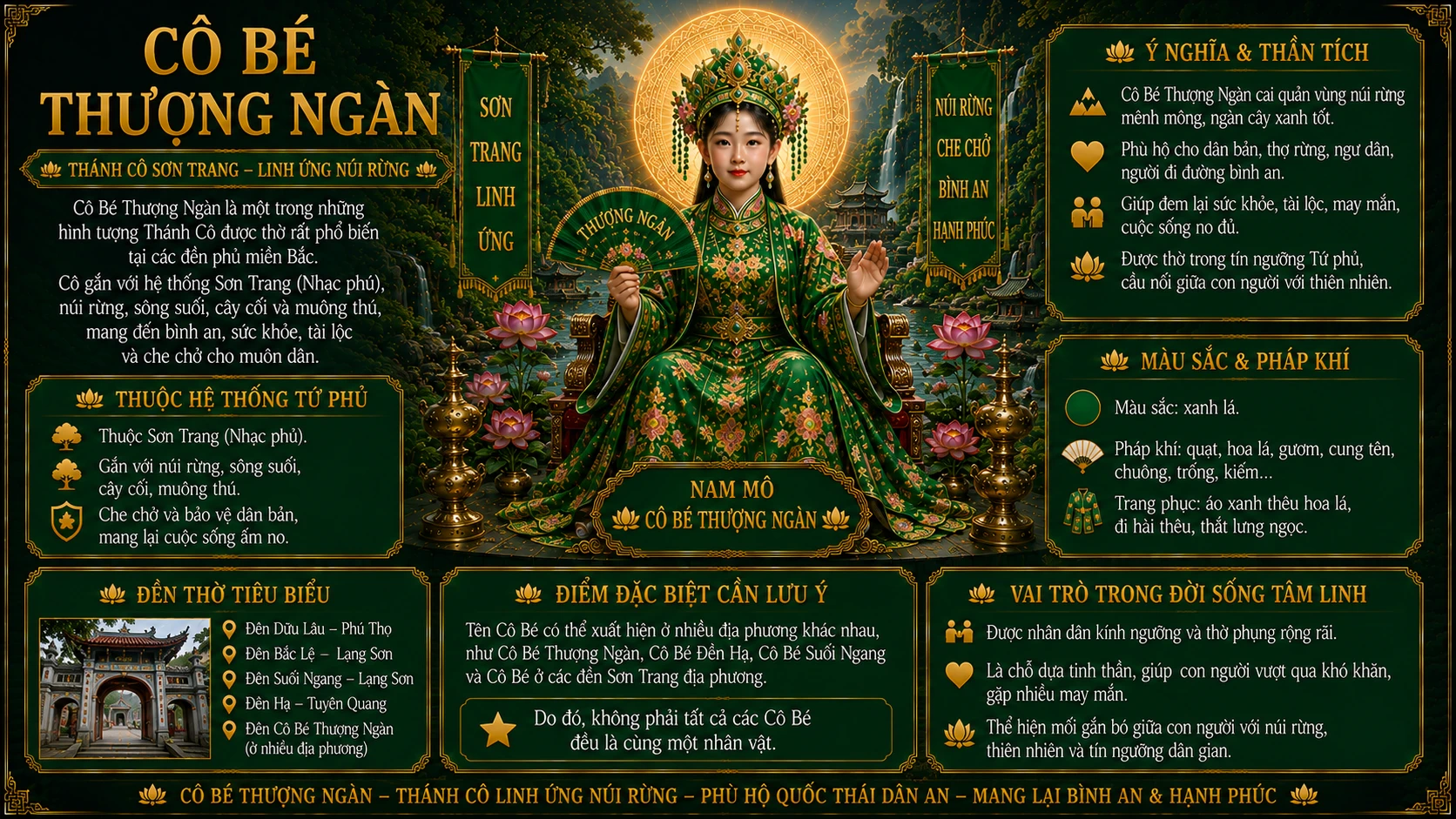 Cô Bé Thượng Ngàn