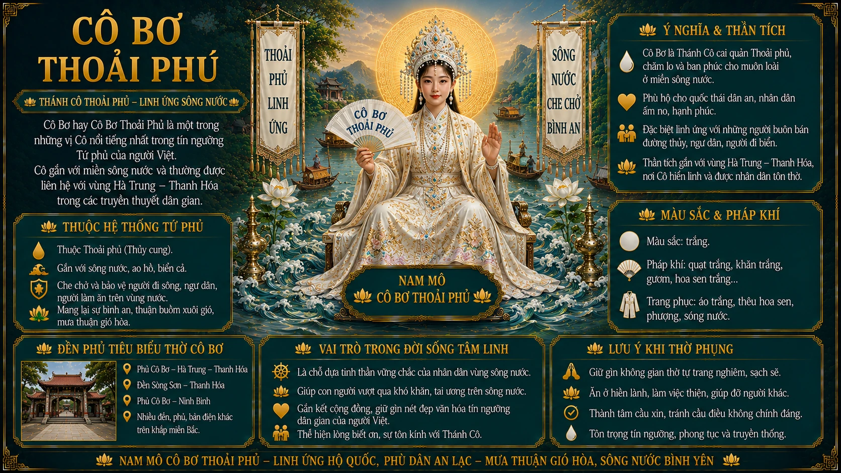 Cô Bơ Thoải Phủ