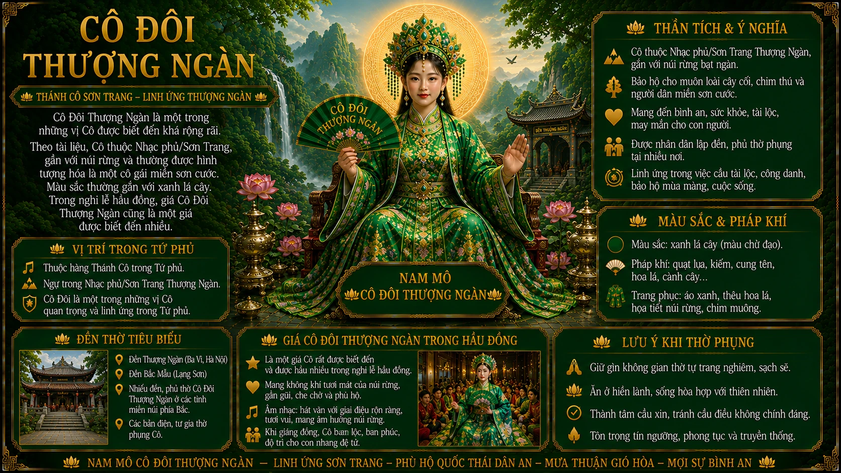 Cô Đôi Thượng Ngàn