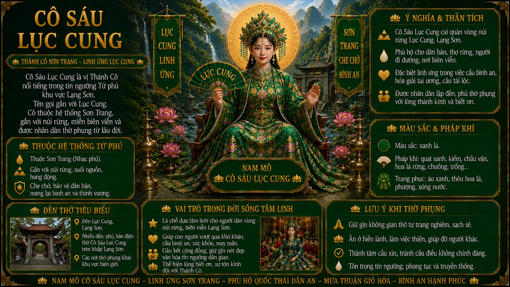 Cô Sáu Lục Cung