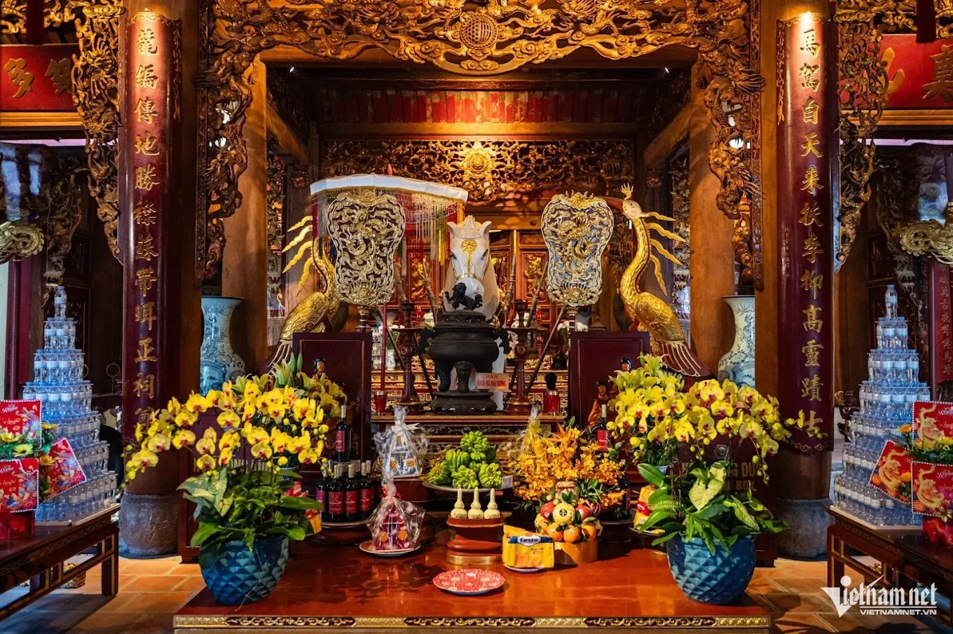 Đền Bạch Mã 01