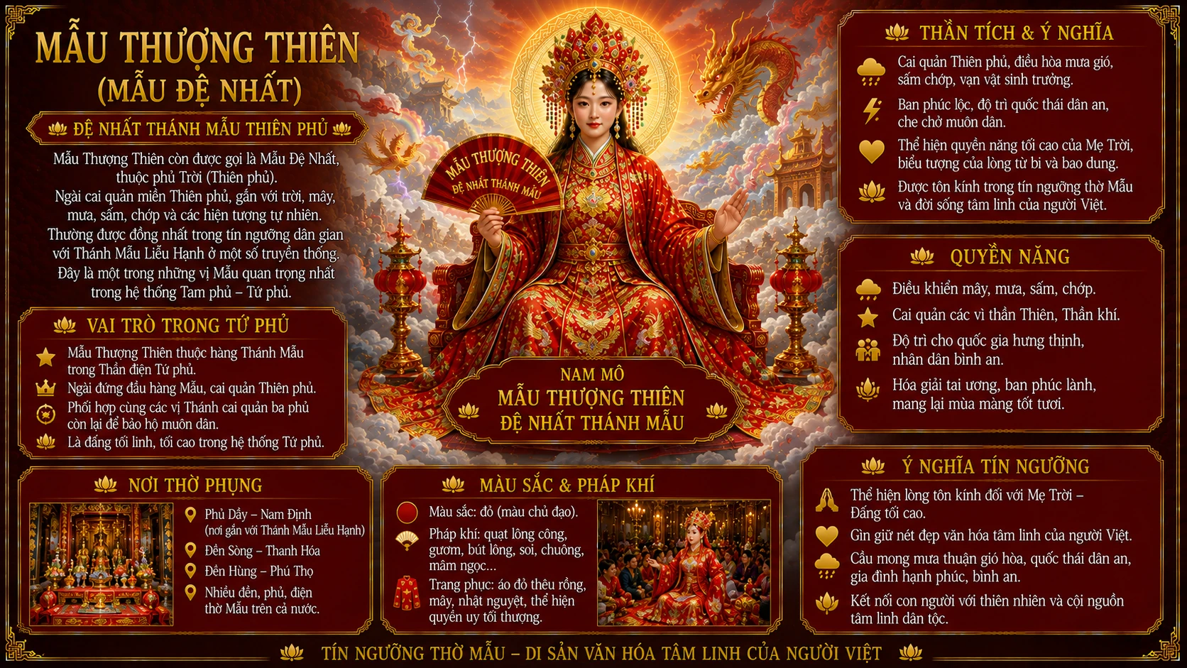Mẫu Đệ Nhất – Mẫu Thượng Thiên