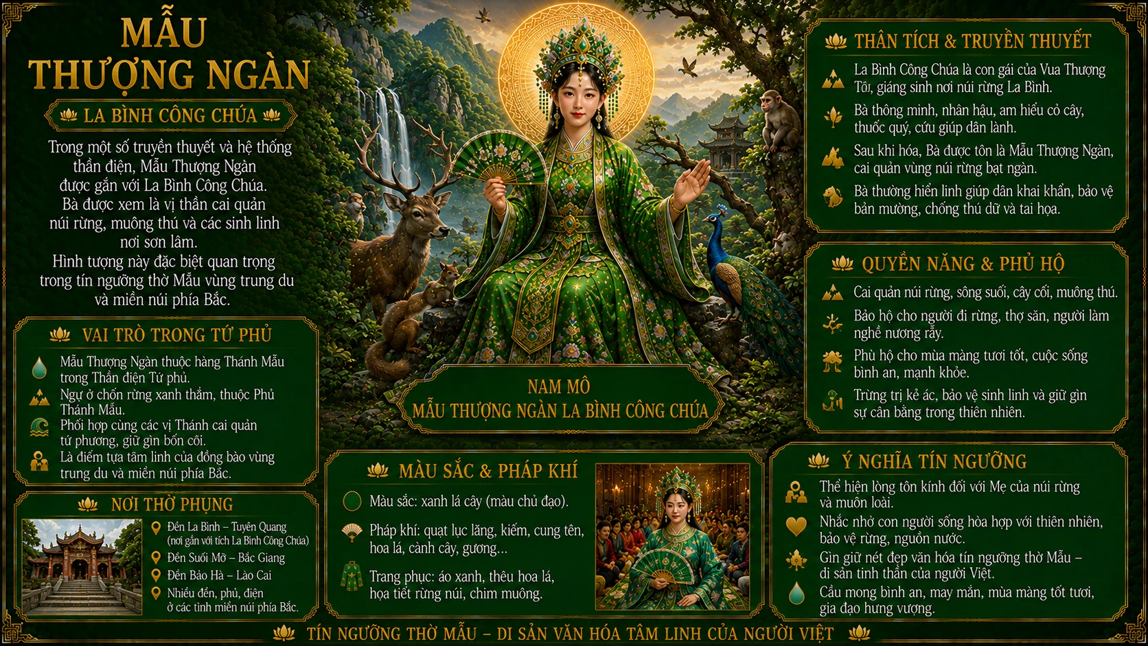 Mẫu Thượng Ngàn – La Bình Công Chúa