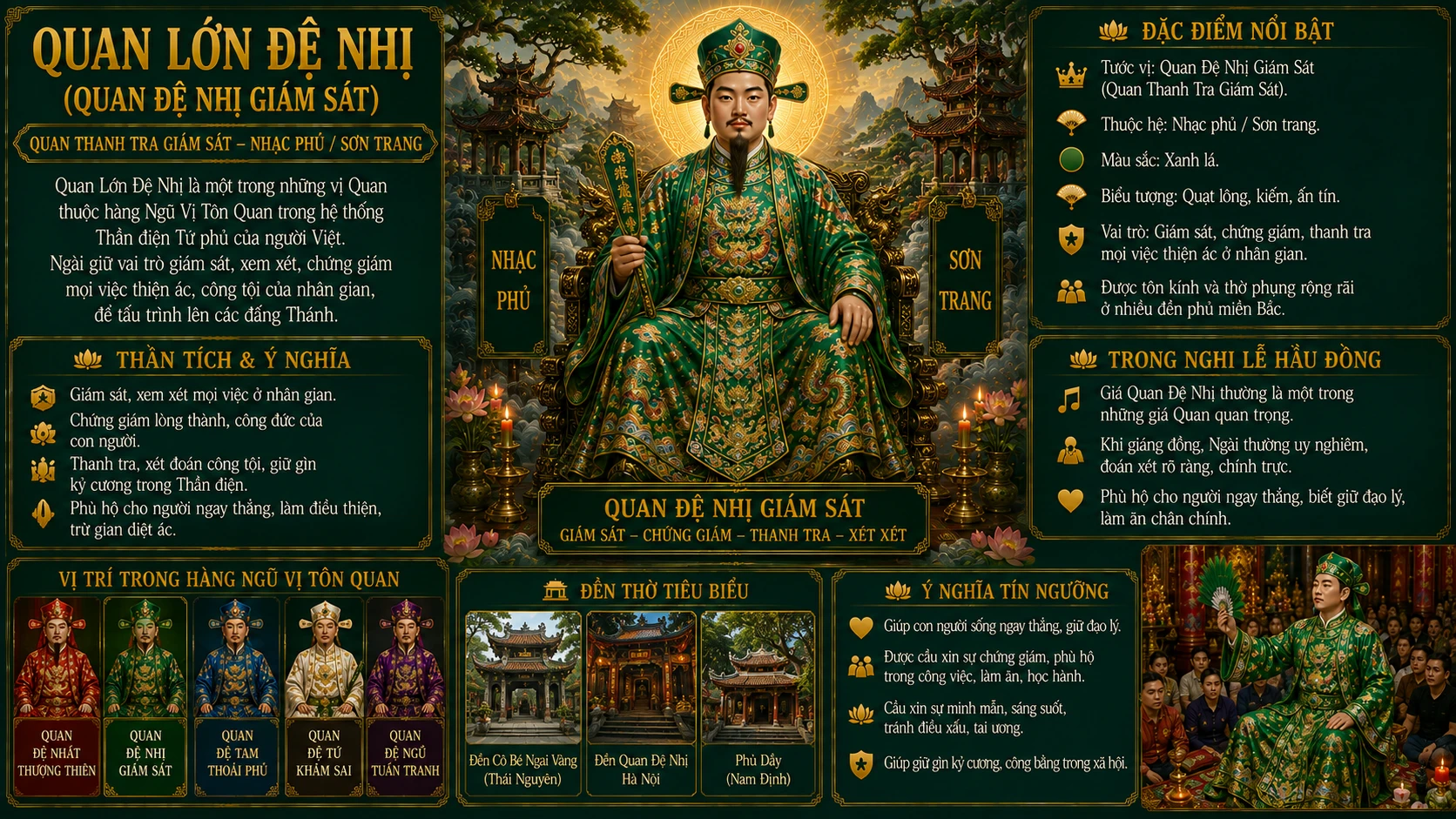 Quan Lớn Đệ Nhị – Quan Giám Sát