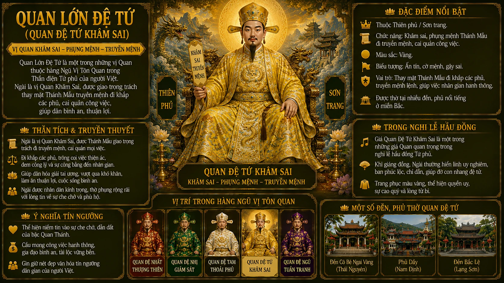 Quan Lớn Đệ Tứ – Quan Khâm Sai