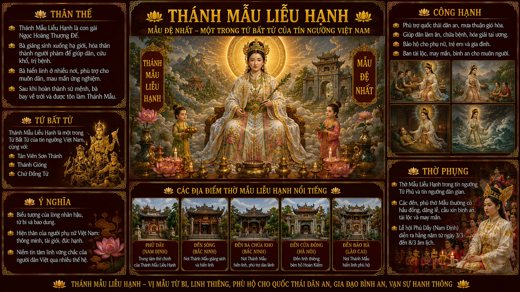 Thánh Mẫu Liễu Hạnh