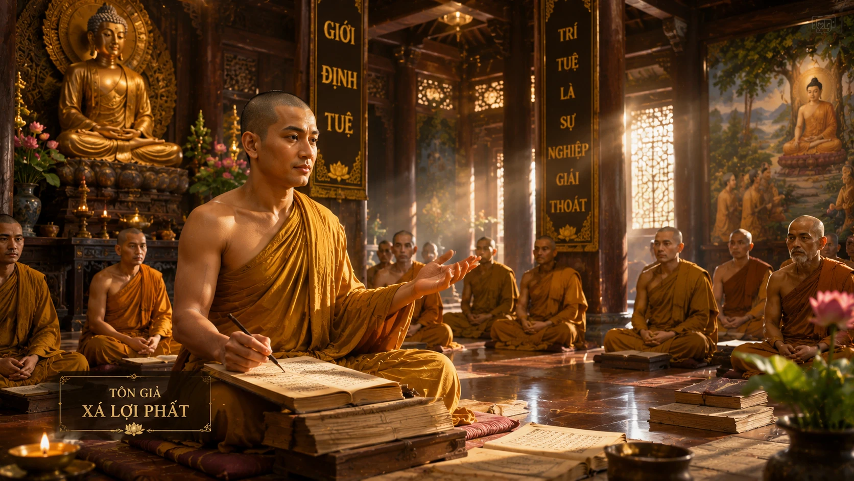 Tôn giả Xá Lợi Phất